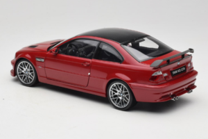 BMW M3 E46 GTR Street Rot Kyosho 1:18 08507R Druckguss — Bild 7 von 8