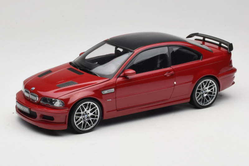 BMW M3 E46 GTR Street Rot Kyosho 1:18 08507R Druckguss