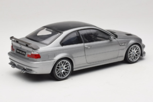 BMW M3 E46 GTR Street Silbergrau Kyosho 1:18 08507S Druckguss — Bild 3 von 8