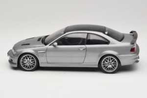 BMW M3 E46 GTR Street Silbergrau Kyosho 1:18 08507S Druckguss — Bild 4 von 8