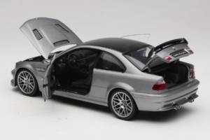 BMW M3 E46 GTR Street Silbergrau Kyosho 1:18 08507S Druckguss — Bild 5 von 8