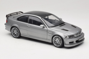 BMW M3 E46 GTR Street Silbergrau Kyosho 1:18 08507S Druckguss — Bild 6 von 8
