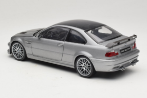 BMW M3 E46 GTR Street Silbergrau Kyosho 1:18 08507S Druckguss — Bild 7 von 8
