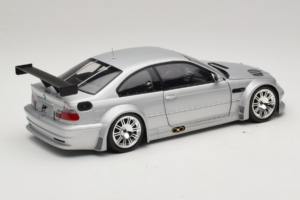 BMW M3 E46 GTR Street Silber Minichamps 1:18 100012100 Druckguss — Bild 3 von 8