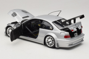 BMW M3 E46 GTR Street Silber Minichamps 1:18 100012100 Druckguss — Bild 5 von 8