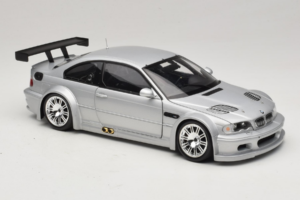 BMW M3 E46 GTR Street Silber Minichamps 1:18 100012100 Druckguss — Bild 6 von 8