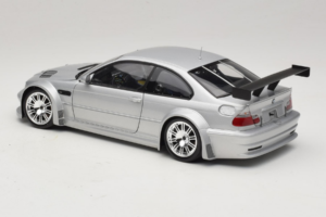BMW M3 E46 GTR Street Silber Minichamps 1:18 100012100 Druckguss — Bild 7 von 8