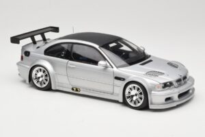 BMW M3 E46 GTR Street Silber With Carbon Roof Minichamps 1:18 100012102 Druckguss — Bild 6 von 8