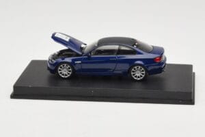 BMW M3 E92 Blue Metallic IAA Minichamps 1:43 80420431647 Druckguss — Bild 2 von 5