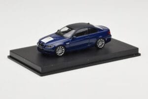 BMW M3 E92 Blue Metallic IAA Minichamps 1:43 80420431647 Druckguss — Bild 3 von 5