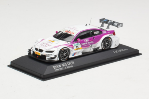BMW M3 E92 #15 A. Priaulx BMW Team RMR DTM 2012 Minichamps 1:43 410122215 Druckguss — Bild 2 von 5
