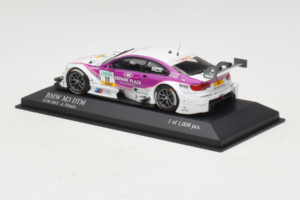 BMW M3 E92 #15 A. Priaulx BMW Team RMR DTM 2012 Minichamps 1:43 410122215 Druckguss — Bild 3 von 5