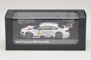 BMW M3 DTM #15 M. Tomczyk BMW Team Schnitzer DTM 2013 Minichamps 1:43 80422351055 Druckguss — Bild 4 von 4