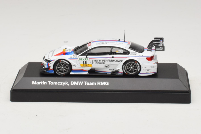 BMW M3 DTM #15 M. Tomczyk BMW Team Schnitzer DTM 2013 Minichamps 1:43 80422351055 Druckguss