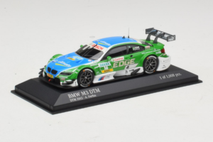 BMW M3 E92 #16 A. Farfus BMW Team RMG DTM 2012 Minichamps 1:43 410122216 Druckguss — Bild 2 von 4