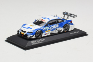BMW M3 E92 #2 J. Hand BMW Team RMR DTM 2012 Minichamps 1:43 410122202 Druckguss — Bild 2 von 5