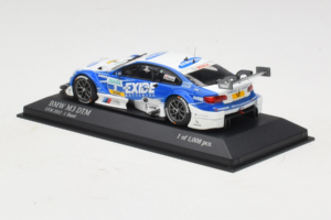 BMW M3 E92 #2 J. Hand BMW Team RMR DTM 2012 Minichamps 1:43 410122202 Druckguss — Bild 3 von 5