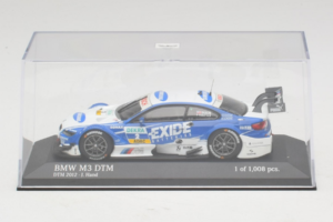BMW M3 E92 #2 J. Hand BMW Team RMR DTM 2012 Minichamps 1:43 410122202 Druckguss — Bild 4 von 5
