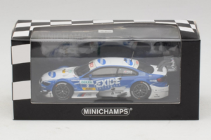 BMW M3 E92 #2 J. Hand BMW Team RMR DTM 2012 Minichamps 1:43 410122202 Druckguss — Bild 5 von 5