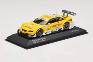 BMW M3 E92 #8 D. Werner BMW Team Schnitzer DTM 2012 Minichamps 1:43 410122208 Druckguss — Bild 2 von 5