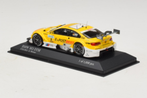 BMW M3 E92 #8 D. Werner BMW Team Schnitzer DTM 2012 Minichamps 1:43 410122208 Druckguss — Bild 3 von 5