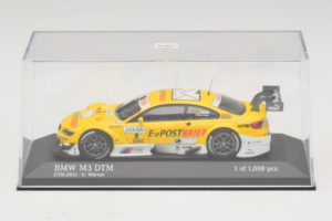 BMW M3 E92 #8 D. Werner BMW Team Schnitzer DTM 2012 Minichamps 1:43 410122208 Druckguss — Bild 4 von 5