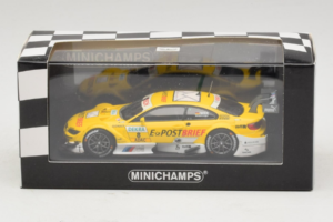 BMW M3 E92 #8 D. Werner BMW Team Schnitzer DTM 2012 Minichamps 1:43 410122208 Druckguss — Bild 5 von 5