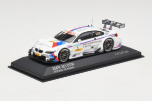 BMW M3 E92 #1 M. Tomczyk BMW Team RMG DTM Champion 2012 Minichamps 1:43 410122201 Druckguss — Bild 2 von 5
