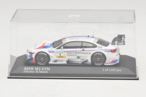 BMW M3 E92 #1 M. Tomczyk BMW Team RMG DTM Champion 2012 Minichamps 1:43 410122201 Druckguss — Bild 4 von 5