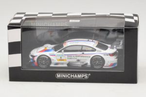 BMW M3 E92 #1 M. Tomczyk BMW Team RMG DTM Champion 2012 Minichamps 1:43 410122201 Druckguss — Bild 5 von 5