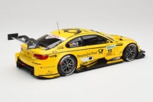 BMW M3 E92 #22 T. Glock BMW Team MTEK DTM 2013 Minichamps 1:18 100132222 Druckguss — Bild 3 von 8