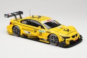 BMW M3 E92 #22 T. Glock BMW Team MTEK DTM 2013 Minichamps 1:18 100132222 Druckguss — Bild 6 von 8