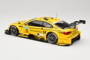 BMW M3 E92 #22 T. Glock BMW Team MTEK DTM 2013 Minichamps 1:18 100132222 Druckguss — Bild 7 von 8