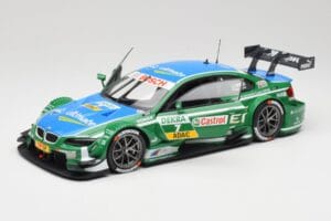 BMW M3 E92 #7 A. Farfus BMW Team RBM DTM 2013 Minichamps 1:18 100132207 Druckguss — Bild 2 von 8