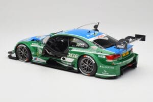 BMW M3 E92 #7 A. Farfus BMW Team RBM DTM 2013 Minichamps 1:18 100132207 Druckguss — Bild 5 von 8