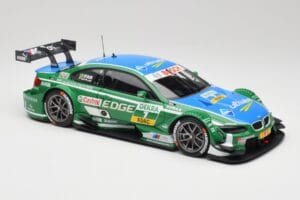 BMW M3 E92 #7 A. Farfus BMW Team RBM DTM 2013 Minichamps 1:18 100132207 Druckguss — Bild 6 von 8