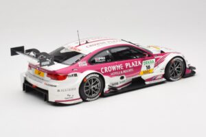 BMW M3 E92 DTM #16 BMW Team RMG A. Priaulx 2013 Minichamps 1:18 100132216 Druckguss — Bild 3 von 8