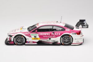 BMW M3 E92 DTM #16 BMW Team RMG A. Priaulx 2013 Minichamps 1:18 100132216 Druckguss — Bild 4 von 8