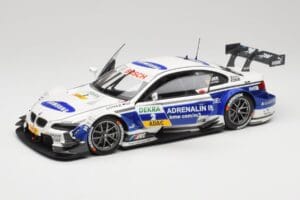 BMW M3 E92 #2 D. Werner BMW Team Schnitzer DTM 2013 Minichamps 1:18 100132202 Druckguss — Bild 2 von 8