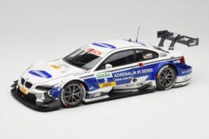 BMW M3 E92 #2 D. Werner BMW Team Schnitzer DTM 2013 Minichamps 1:18 100132202 Druckguss