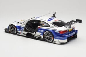 BMW M3 E92 #2 D. Werner BMW Team Schnitzer DTM 2013 Minichamps 1:18 100132202 Druckguss — Bild 5 von 8
