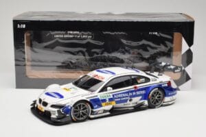 BMW M3 E92 #2 D. Werner BMW Team Schnitzer DTM 2013 Minichamps 1:18 100132202 Druckguss — Bild 8 von 8