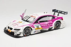 BMW M3 E92 #15 A. Priaulx BMW Team RBM DTM 2012 Minichamps 1:18 100122215 Druckguss — Bild 2 von 8