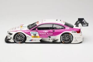 BMW M3 E92 #15 A. Priaulx BMW Team RBM DTM 2012 Minichamps 1:18 100122215 Druckguss — Bild 4 von 8