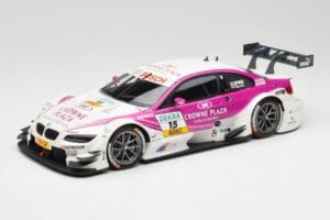 BMW M3 E92 #15 A. Priaulx BMW Team RBM DTM 2012 Minichamps 1:18 100122215 Druckguss