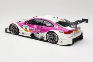 BMW M3 E92 #15 A. Priaulx BMW Team RBM DTM 2012 Minichamps 1:18 100122215 Druckguss — Bild 7 von 8