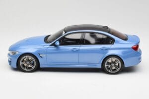 BMW M3 F80 Yas Marina Blau GT Spirit 1:18 GT055 Resin — Bild 3 von 6