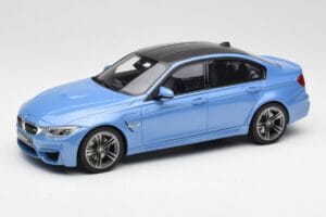 BMW M3 F80 Yas Marina Blau GT Spirit 1:18 GT055 Resin