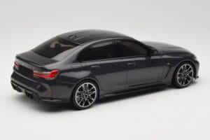 BMW M3 G80 Schwarz Metallic Minichamps 1:18 155020202 Druckguss — Bild 2 von 6