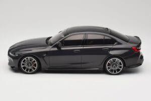 BMW M3 G80 Schwarz Metallic Minichamps 1:18 155020202 Druckguss — Bild 3 von 6